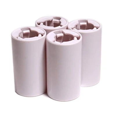 Abbildung von edi tronic 4X Batterieadapter Akku Adapter Mignon auf Baby AA C