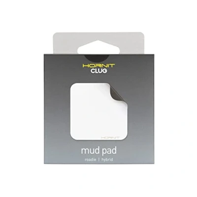 Abbildung von Hornit Fahrradwandhalter Mud Pad (klein) Weiß