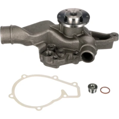 Abbildung von GATES WP5025HD Wasserpumpe Metall ohne Riemenscheibe, für Keilriemenscheibe mit Dichtungen MAN: L 2000