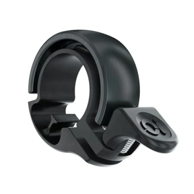 Abbildung von Knog Fahrradklingel OI Classic Large, 23.8 31.8 mm, black
