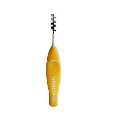 Abbildung von interprox mini gelb Interdentalbürste 6 St