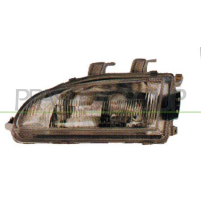 Abbildung von PRASCO HD0304603 Scheinwerfer rechts H4 für Rechtsverkehr ohne Stellmotor LWR HONDA: Civic V Hatchback
