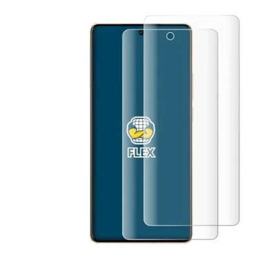 Abbildung von BROTECT 2 Stück Full Cover Schutzfolie für Vivo X100 Ultra Screen Displayschutz Folie [3D Curved, Anti Fingerprint, Kristall Klar]