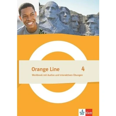 Abbildung von Orange Line 4: Workbook mit Audios und interaktiven Übungen Klasse 8 (Orange Line. Ausgabe ab 2022)