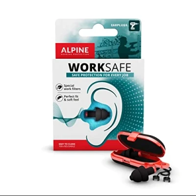 Abbildung von Alpine Worksafe Ohrstöpsel