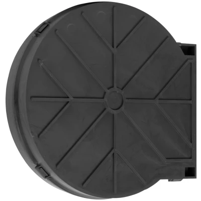 Abbildung von SCHELLENBERG Mauerkasten &quot;für Einlasswickler und elektrische Gurtwickler Maxi&quot;, (Packung, 1 St.), Gurtkasten aus PVC in verschiedenen Lochabständen