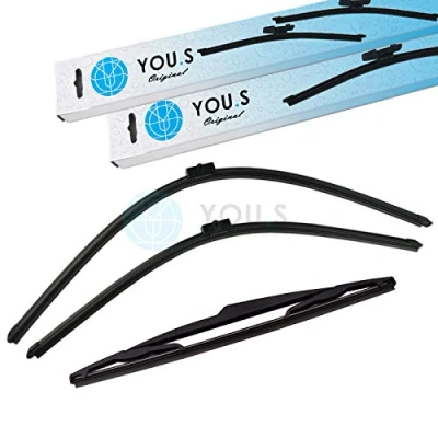Abbildung von YOU.S SCHEIBENWISCHER SET VORNE + HINTEN 750 650 360 mm (3 Stück)