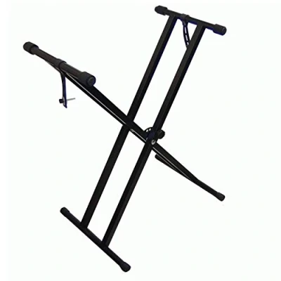Abbildung von DynaSun MK X2 X Form Dual Tube Keyboard Ständer Support für Synthesizer Piano Workstation