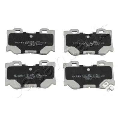 Abbildung von JAPANPARTS PP 105AF Bremsbelagsatz Hinterachse INFINITI: QX70 SUV, FX G Limousine, NISSAN: 370Z Coupe, Roadster