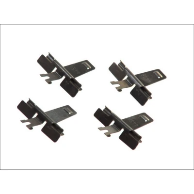 Abbildung von QUICK BRAKE 109 1018 Zubehörsatz, Scheibenbremsbelag CHEVROLET: Epica Limousine, Evanda DAEWOO: