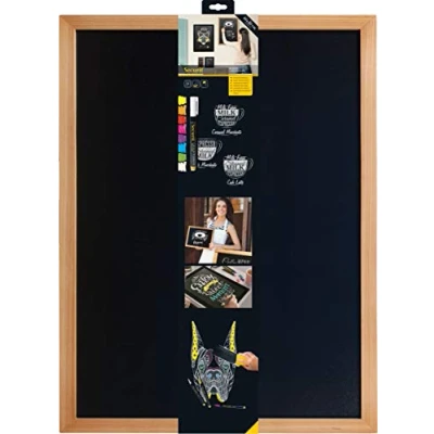 Abbildung von Securit Kreidetafel, 60 x 80 cm, mehrfarbig