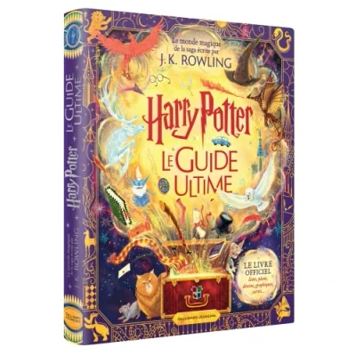 Abbildung von Harry Potter Le Guide Ultime: livre officiel : listes, plans, dessins, graphiques, cartes...