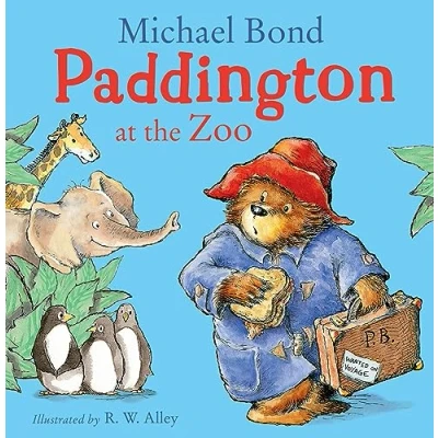 Abbildung von Paddington at the Zoo: A funny illustrated classic children’s picture book perfect for Bear fans!