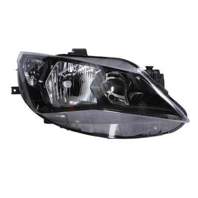 Abbildung von ALKAR 2766102 Scheinwerfer rechts W5W, H7/H7, PY21W Gehäuse mit schwarzem Innenteil SEAT: Ibiza 4 Schrägheck, Sportcoupe, ST