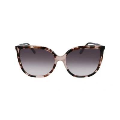 Abbildung von Lacoste L963S Damen Sonnenbrillen Havana Rose