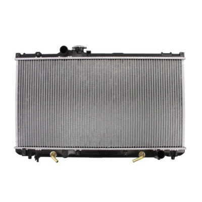 Abbildung von THERMOTEC D72045TT Kühler, Motorkühlung 708 375 26 Automatikgetriebe Kühlrippen gelötet LEXUS: IS I Limousine, Sportcross, TOYOTA: Paseo Coupe