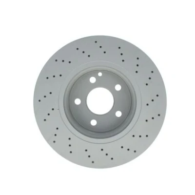 Abbildung von BOSCH 0 986 478 471 Bremsscheibe 312 27,9 5 112 gelocht, Belüftet beschichtet legiert/hochgekohlt MERCEDES BENZ: S Klasse Limousine, Coupe