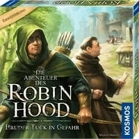 Abbildung von Kosmos Spiel, Erweiterungsspiel Die Abenteuer des Robin Hood, Bruder Tuck in Gefahr, Made Germany