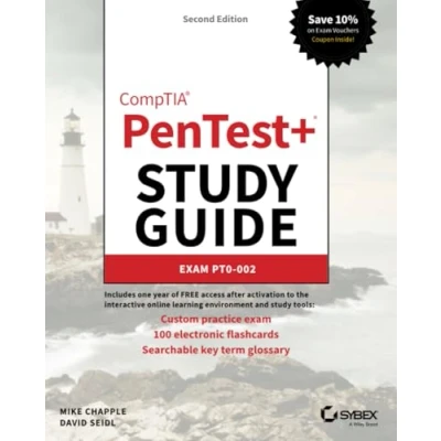 Abbildung von CompTIA Pentest+: Exam PT0 002 (Sybex Study Guide)