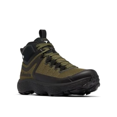 Abbildung von Columbia Herren Escape Thrive Titanium Mid Outdry Wanderschuh, Nori/Schwarz, 40 EU