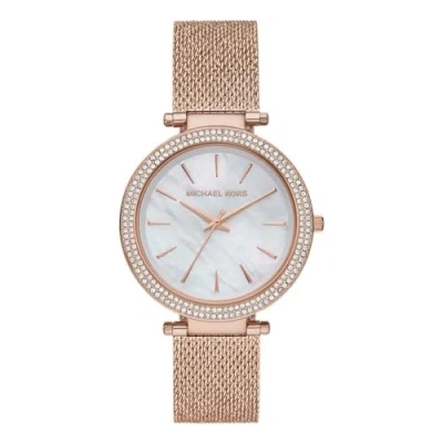 Abbildung von Michael Kors Darci Uhr Rose goldcoloured, Damen, Größe: One Size, gold coloured