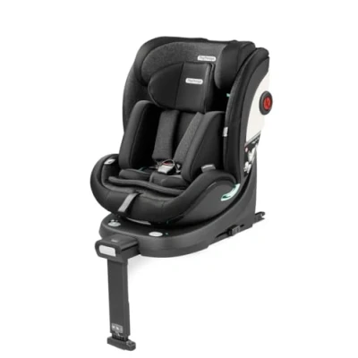 Abbildung von Peg Perego Primo Viaggio 360 EVO Autositz All In One mit ISOFIX, Drehbar, Verstellbar, für Kinder von der Geburt bis 150 cm (0 12 Jahre), 0 36 kg, Planet