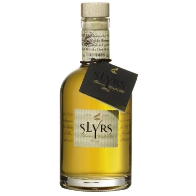 Abbildung von Slyrs Bavarian Single Malt Whisky 43%, 1er Pack (1 x 350 ml)