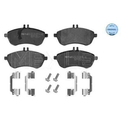 Abbildung von MEYLE 025 243 0620/K1 Bremsbelagsatz MERCEDES BENZ: C Klasse Limousine, Coupe, E Limousine
