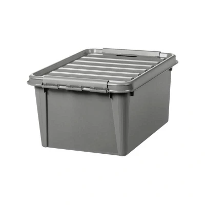 Abbildung von ORTHEX SmartStore Recycled 31 Box 32 Liter 50x39x26cm taupe