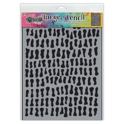 Abbildung von Ranger Dylusions Stencils Golden Nuggets Large
