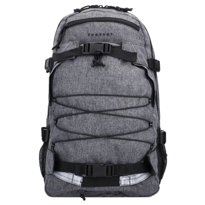 Abbildung von Forvert Tourenrucksack, Größe: One Size, Black melange