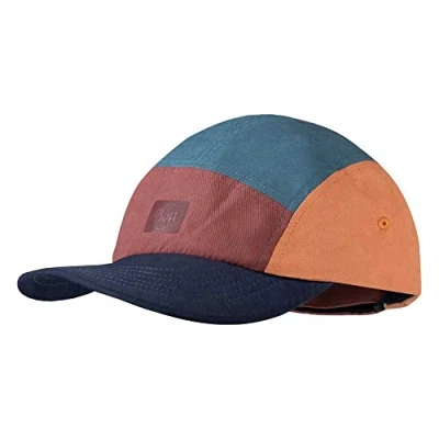 Abbildung von BUFF Unisex Kids 5 Panel Go Youth Cap, Blau, Einheitsgröße