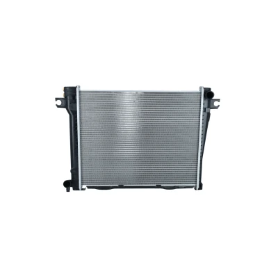 Abbildung von NRF 58338 Kühler, Motorkühlung Aluminium 550 450 26 Kühlrippen gelötet BMW: 3 Limousine, Cabrio