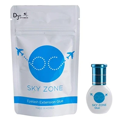 Abbildung von Wimpernverlängerung Wimpernkleber Sky Glue Zone Extension 5ml Original