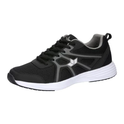 Abbildung von LICO Bounce Sneaker low, Herren, Größe: 37, Schwarz grau Schuhe