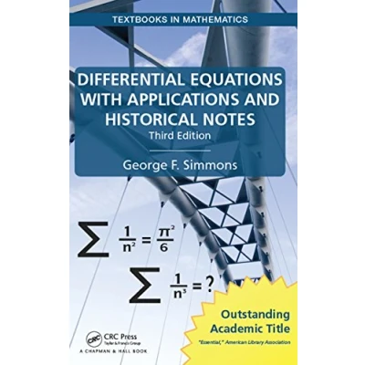 Abbildung von Differential Equations with Applications and Historical Notes (Textbooks in Mathematics)