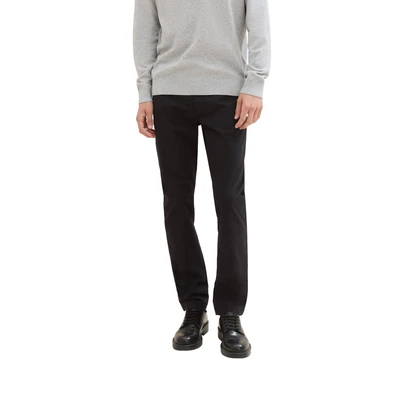 Abbildung von TOM Tailor Chino, Herren, Größe: 34x34, Schwarz