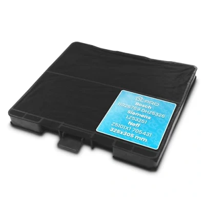 Abbildung von DL pro Kohlefilter Aktivkohlefilter Filter für Bosch 11026769 DHZ5326 Siemens LZ53251 Neff Z5101X1 Dunstabzugshaube