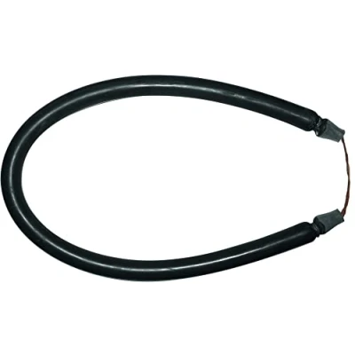 Abbildung von Cressi Circular Band S45 Plus W/LW Kreisförmiges Gummiband Schwarz zum Angeln Ø 18 mm mit Dyneema ogive