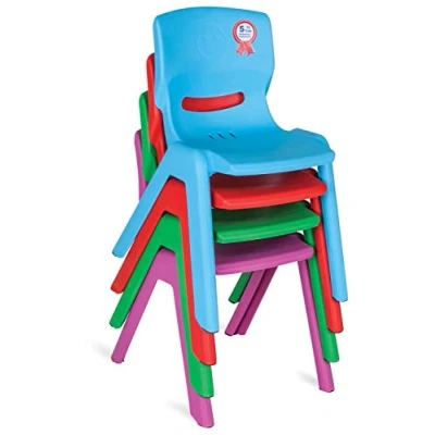 Abbildung von Pilsan Happy Sessel, ergonomischer Entwurf aus Kunststoff auch für im Garten geeignet, Blau