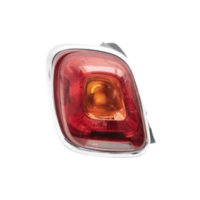 Abbildung von PRASCO FT0604154 Rückleuchte links mit Rahmen ohne Lampenträger FIAT: 500X