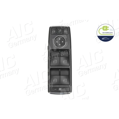 Abbildung von AIC 58873 Schalter, Fensterheber fahrerseitig RENAULT: MEGANE 2 Kombi, Stufenheck,