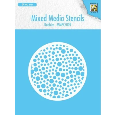 Abbildung von Nellie Snellen Precision Circle Stencils Round Bubbles