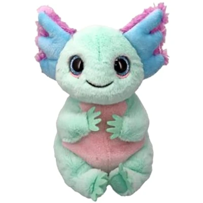 Abbildung von TY UK Plüschfigur Beanie Bellies Axolotl Alex 17 cm
