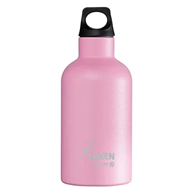 Abbildung von Laken Unisex Erwachsene Futura Thermo 0,35 Liter, BPA frei, wiederverwendbar, recyelbar (schmale Öffnung) Lakenflasche l, rosa, 0.35