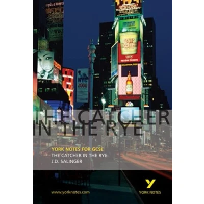 Abbildung von Jerome D. Salinger &#039;The Catcher in the Rye&#039; (York Notes)