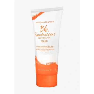 Abbildung von bumble and Hairdresser&#039;s Invisible Oil Mask 200 ml