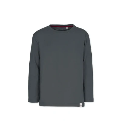 Abbildung von Band of Rascals Langarmshirt darkgrey für Kinder, Größe: 122/128, Dark grey