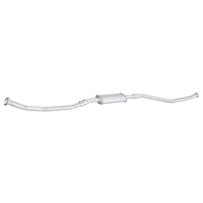 Abbildung von HELLA 8LC 366 023 281 Mittelschalldämpfer mitte mit Anbauteilen CITROËN: ZX Schrägheck