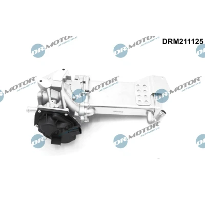 Abbildung von DR.MOTOR AUTOMOTIVE DRM211125 AGR Ventil elektrisch mit Kühler VOLKSWAGEN: Amarok Pickup